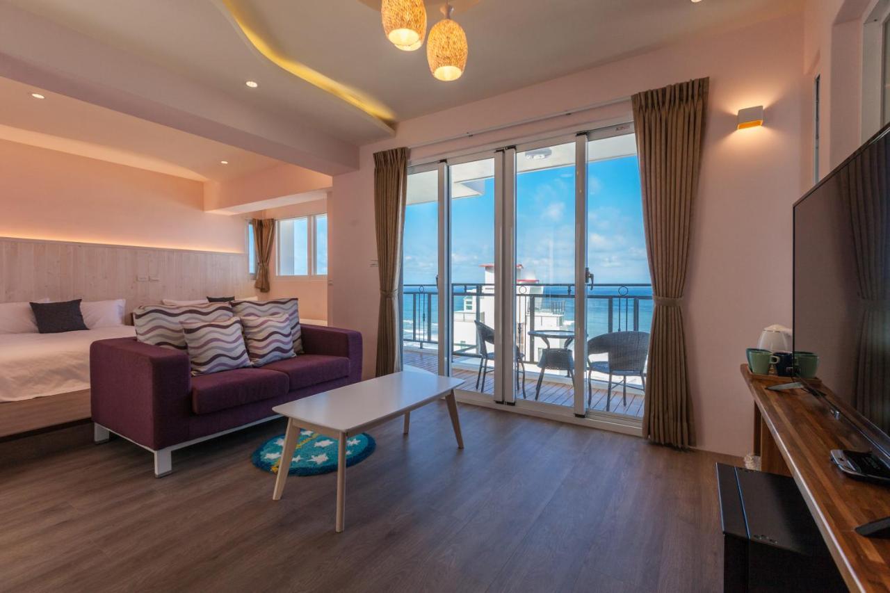 Appartement Sea Dragonfly à Yanliau Extérieur photo