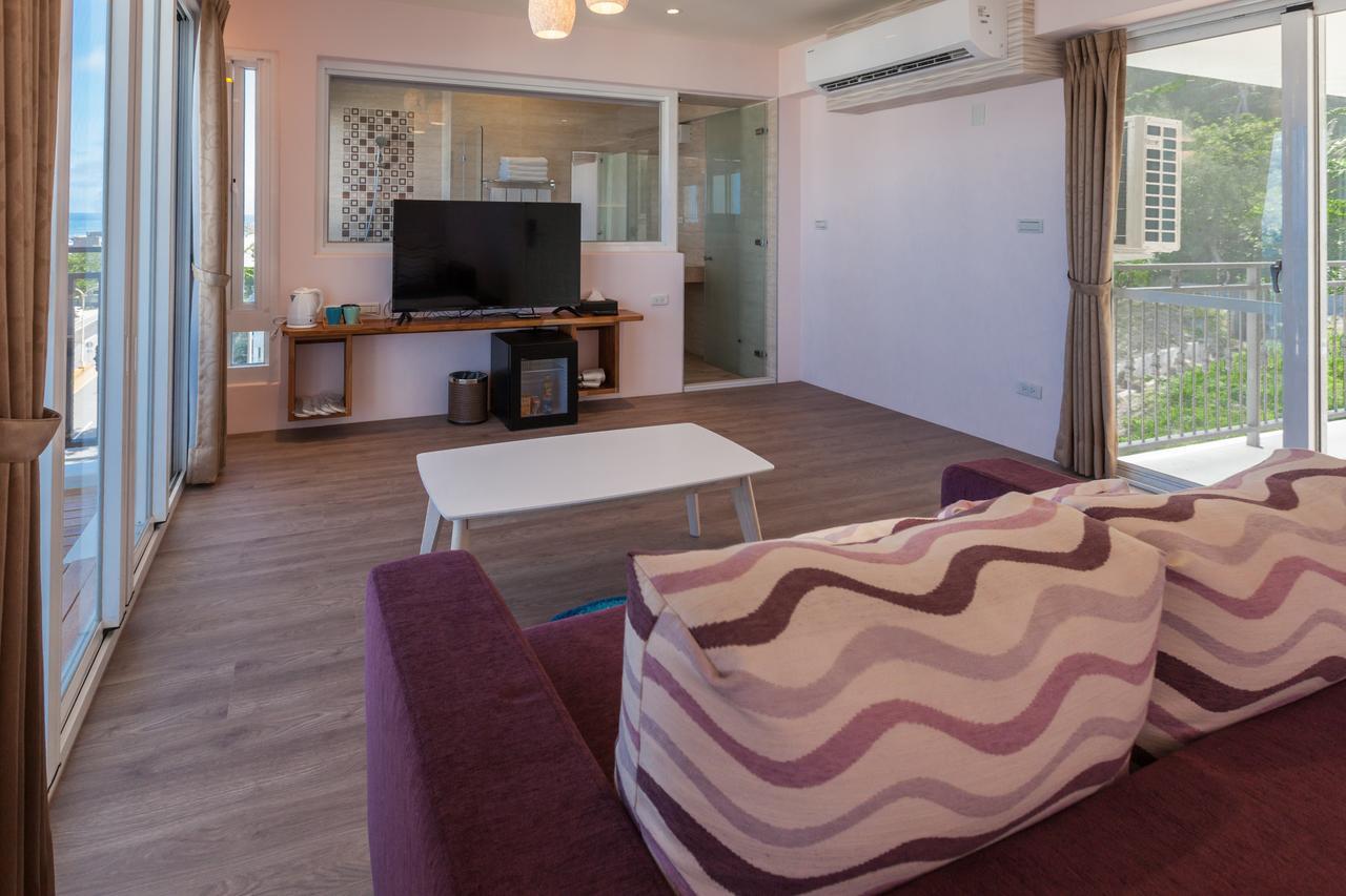 Appartement Sea Dragonfly à Yanliau Extérieur photo